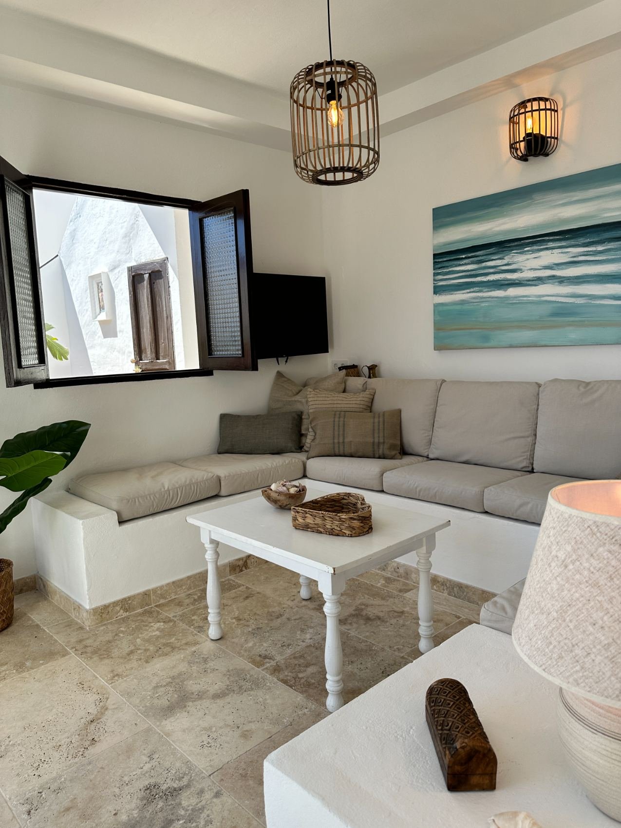 Interior de Casa Aday