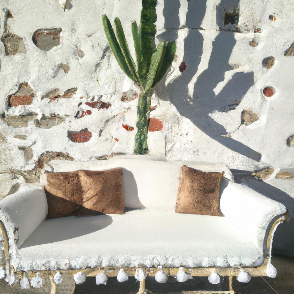 Salón de estilo bohemio