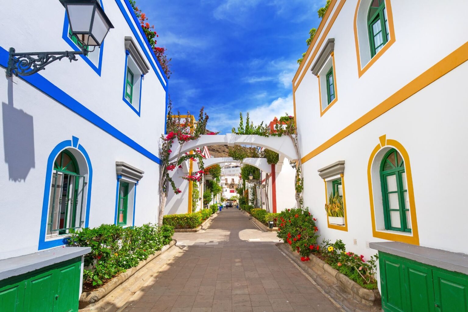 Calle de Puerto de Mogán